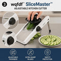 𝑤𝑞𝑓𝑑𝑓™ SliceMaster™ Adjustable Kitchen Cutter