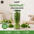 𝑤𝑞𝑓𝑑𝑓™ HerbVault™ Fresh Herb Keeper